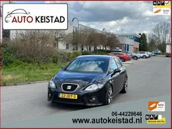Zwart, metallic lak Gebruikt 2009 Seat Leon FR Hatchback | € 3.950 (Iets duurder)