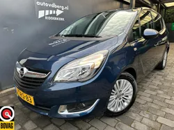 Blauw Gebruikt 2014 Opel Meriva Design Edition MPV | € 8.900 (Iets duurder)