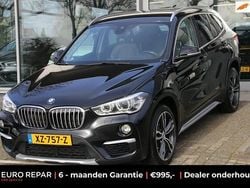 Zwart Gebruikt 2016 BMW X1 Executive SUV | € 15.995 (Super prijs)