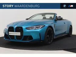 Blauw Gebruikt 2022 BMW M4 Cabriolet Competition Edition Cabriolet | € 109.950 (Eerlijke prijs)