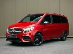 Rood Gebruikt 2022 Mercedes V300 MPV | € 56.495 (Iets duurder)