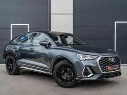 Grijs Gebruikt 2021 Audi Q3 Sportback S-Line SUV | € 36.950 (Super prijs)
