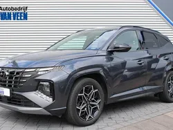 Grijs Gebruikt 2022 Hyundai Tucson N Line SUV | € 33.690 (Eerlijke prijs)