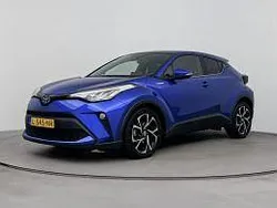 Blauw Gebruikt 2021 Toyota C-HR Style SUV | € 23.245 (Eerlijke prijs)