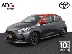 Grijs Gebruikt 2022 Toyota Yaris Hatchback | € 23.450 (Iets duurder)