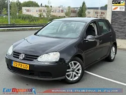 Zwart Gebruikt 2005 VW Golf IV Comfortline Hatchback | € 2.949 (Iets duurder)