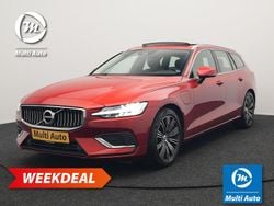 Rood Gebruikt 2020 Volvo V60 Inscription Stationwagen | € 27.890 (Goede deal)