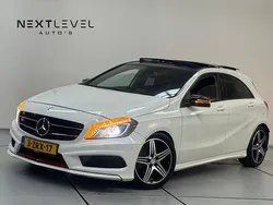 Wit Gebruikt 2014 Mercedes A250 Ambition Hatchback | € 19.250 (Eerlijke prijs)