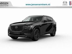 Zwart Nieuw 2025 Mazda CX-60 Homura-Line SUV | € 64.840