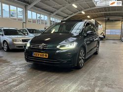 Zwart Gebruikt 2017 VW Touran Highline MPV | € 17.950 (Super prijs)