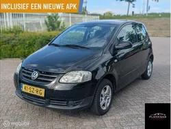 Zwart Gebruikt 2005 VW Fox Trendline Hatchback | € 1.750 (Iets duurder)