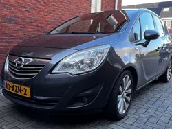 Grijs Gebruikt 2012 Opel Meriva Cosmo MPV | € 3.650 (Goede deal)