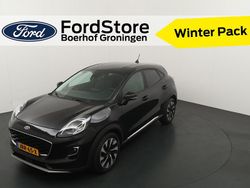 Zwart Gebruikt 2022 Ford Puma Gen-E Titanium SUV | € 19.035
