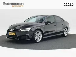 Zwart, metallic lak Gebruikt 2020 Audi A3 S-Line Sedan | € 26.750 (Goede deal)