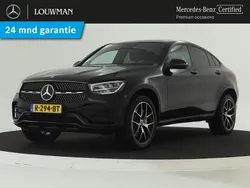 Zwart, metallic lak Gebruikt 2021 Mercedes GLC300 Business Coupé | € 45.945 (Goede deal)