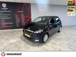 Zwart Gebruikt 2021 Peugeot 108 Active Hatchback | € 8.450 (Eerlijke prijs)