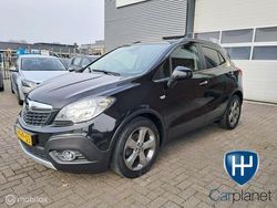Zwart Gebruikt 2013 Opel Mokka Edition SUV | € 7.950 (Eerlijke prijs)