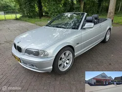 Grijs Gebruikt 2001 BMW 318 Cabriolet Executive Cabriolet | € 5.499