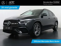 Zwart Gebruikt 2024 Mercedes GLA200 AMG line SUV | € 54.895