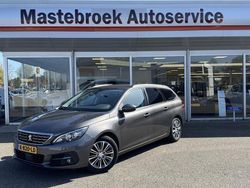Grijs Gebruikt 2021 Peugeot 308 Allure Stationwagen | € 11.950 (Goede deal)