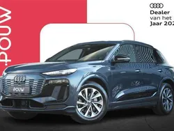 Blauw Nieuw 2025 Audi Q6 e-tron SUV | € 72.450 (Eerlijke prijs)