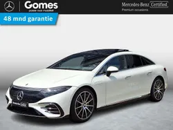 Wit Gebruikt 2023 Mercedes EQS450+ AMG line Sedan | € 69.950 (Goede deal)