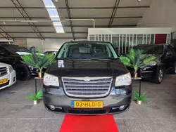 Zwart Gebruikt 2009 Chrysler Grand Voyager MPV | € 3.950 (Eerlijke prijs)