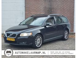 Zwart Gebruikt 2007 Volvo V50 Stationwagen | € 2.699