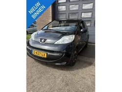 Zwart Gebruikt 2006 Peugeot 107 Hatchback | € 2.199 (Goede deal)