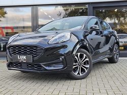 Zwart Gebruikt 2020 Ford Puma ST-Line SUV | € 13.900 (Eerlijke prijs)