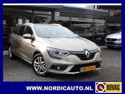 Bruin Gebruikt 2017 Renault Mégane GrandTour Zen Stationwagen | € 10.995 (Super prijs)