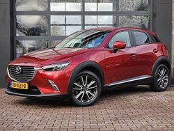 Rood Gebruikt 2016 Mazda CX-3 SUV | € 16.450 (Eerlijke prijs)