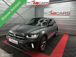 Grijs Gebruikt 2023 VW T-Roc R-line SUV | € 23.495 (Eerlijke prijs)