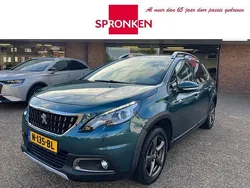 Groen Gebruikt 2018 Peugeot 2008 Allure SUV | € 12.600 (Eerlijke prijs)