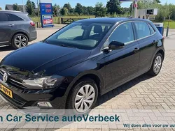 Zwart Gebruikt 2019 VW Polo Comfortline Hatchback | € 14.990 (Eerlijke prijs)