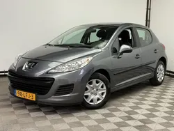 Grijs Gebruikt 2010 Peugeot 207 Hatchback | € 3.975 (Eerlijke prijs)