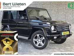 Zwart Gebruikt 2013 Mercedes G350 SUV | € 61.290