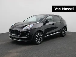 Zwart Gebruikt 2023 Ford Puma Titanium SUV | € 22.945 (Eerlijke prijs)