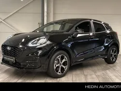 Zwart Gebruikt 2024 Ford Puma Gen-E ST-Line SUV | € 28.945