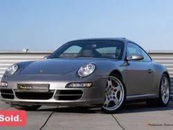 Zilver, metallic lak Gebruikt 2006 Porsche 911 Carrera 4S Sport Coupé | € 64.950