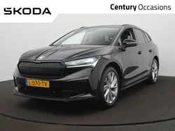 Zwart Gebruikt 2021 Skoda Enyaq iV SUV | € 19.900 (Goede deal)
