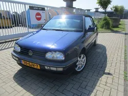Blauw Gebruikt 1997 VW Golf III Cabriolet | € 850