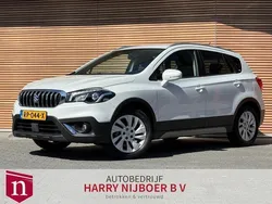 Wit Gebruikt 2018 Suzuki SX4 S-Cross Exclusive SUV | € 14.400 (Eerlijke prijs)