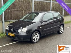Zwart Gebruikt 2002 VW Polo Comfortline Hatchback | € 2.750 (Iets duurder)
