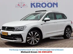 Wit Gebruikt 2017 VW Tiguan Highline SUV | € 25.900 (Eerlijke prijs)