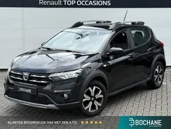 Zwart Gebruikt 2021 Dacia Sandero Comfort Hatchback | € 14.020 (Eerlijke prijs)