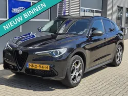 Zwart Gebruikt 2019 Alfa Romeo Stelvio Tech Edition SUV | € 33.450 (Super prijs)