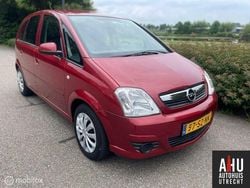 Rood Gebruikt 2006 Opel Meriva Business MPV | € 2.950 (Iets duurder)