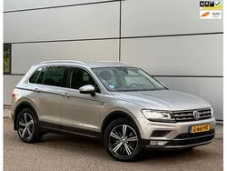 Grijs Gebruikt 2016 VW Tiguan Highline SUV | € 13.950 (Duur)