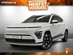 Wit Nieuw 2025 Hyundai Kona Premium SUV | € 39.425 (Goede deal)